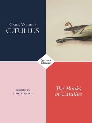 cover image of The Books of Catullus
